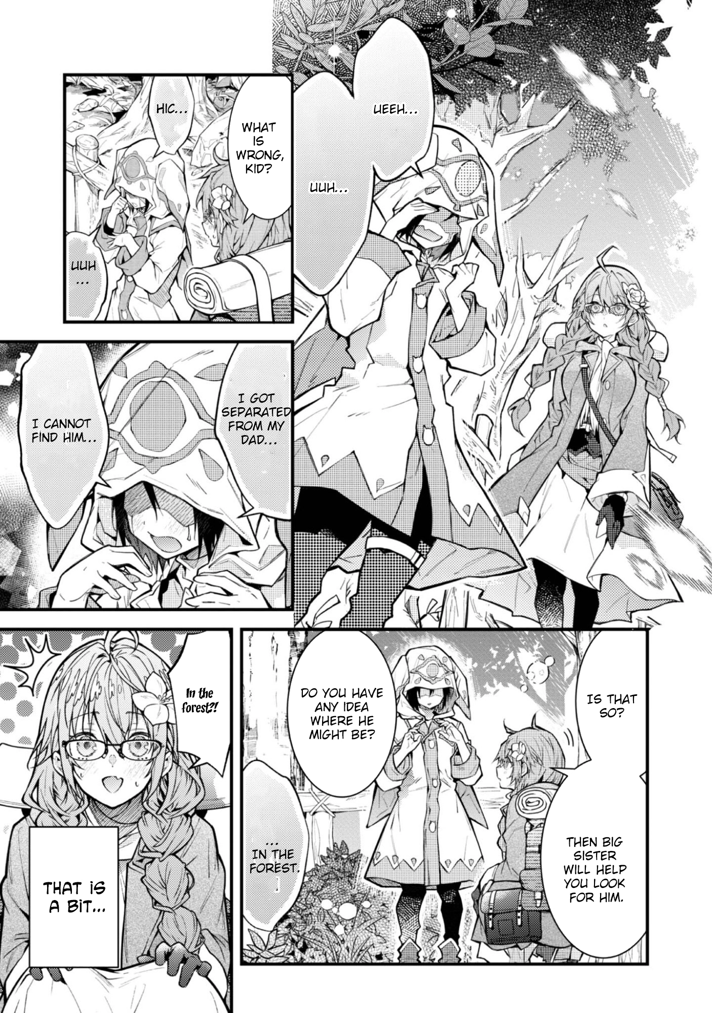 The Village Girl Stalked by the World-Saving Hero Chapter 2 - . Page 17